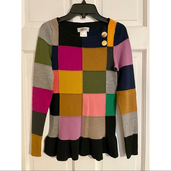 Sonia Rykiel Testcard Sweater from Anthropologie - Picture 1 of 3